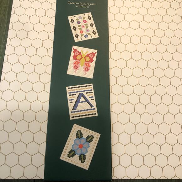 LOVE X JUNE NWT Mosaic Notebook Journal with Colorful Sticker Sheets - Picture 3 of 4